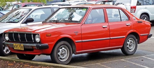 Xe Corolla Altis thế hệ thứ ba (E30, E40, E50, E60, 1974-1978)