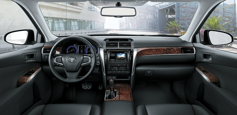 nội thất xe camry 2.5q
