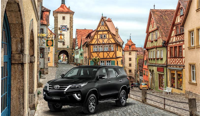 mua xe toyota cũ - Fortuner