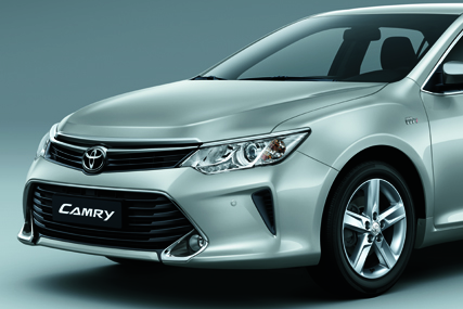 đầu ban xe camry 2016 mới