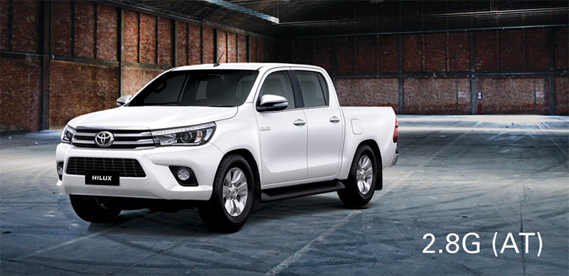 toyota hilux 2017