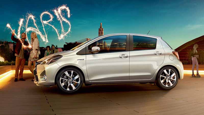 toyota nhập khẩu Yaris