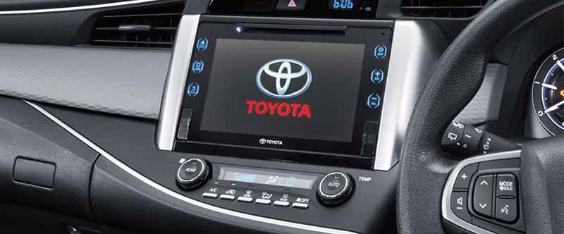đa phương tiện xe innova 2018