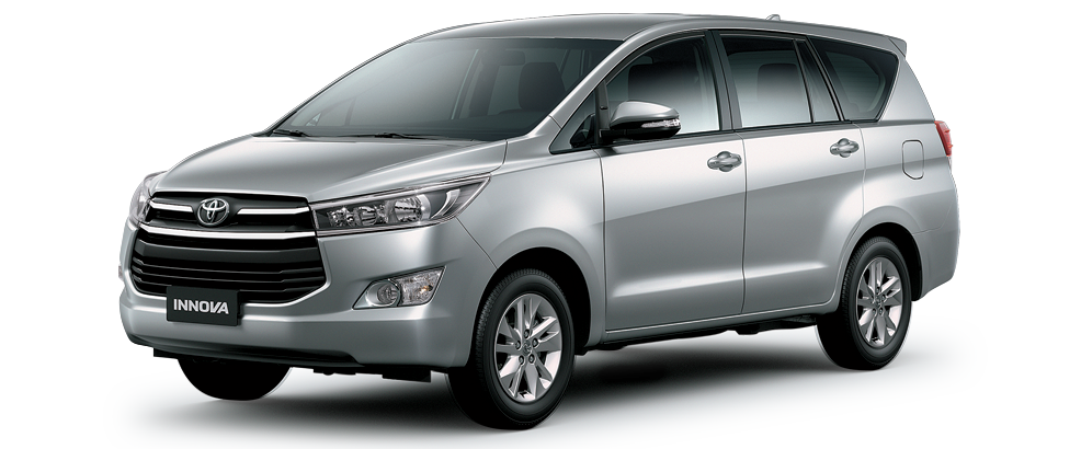 Xe Innova 2018 - Màu bạc
