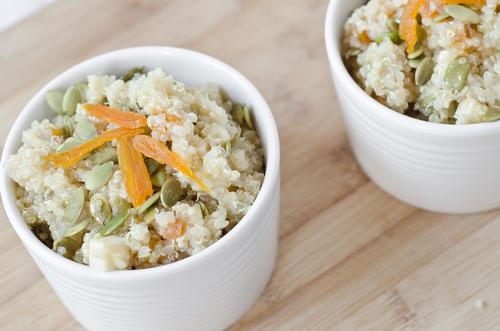 Quinoa has never looked so good