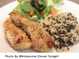 Delicious chicken and rice