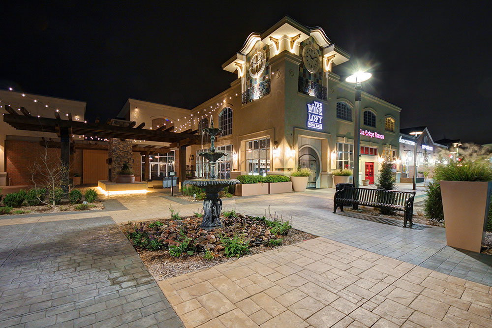 The Wine Loft patio