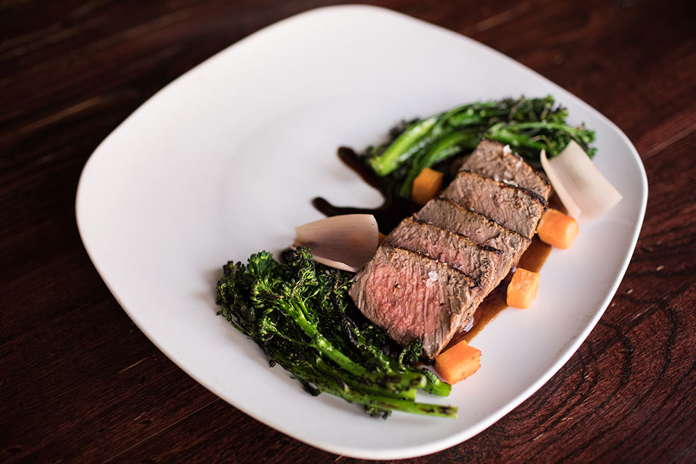 Juniper's Grilled Chef's KC Strip