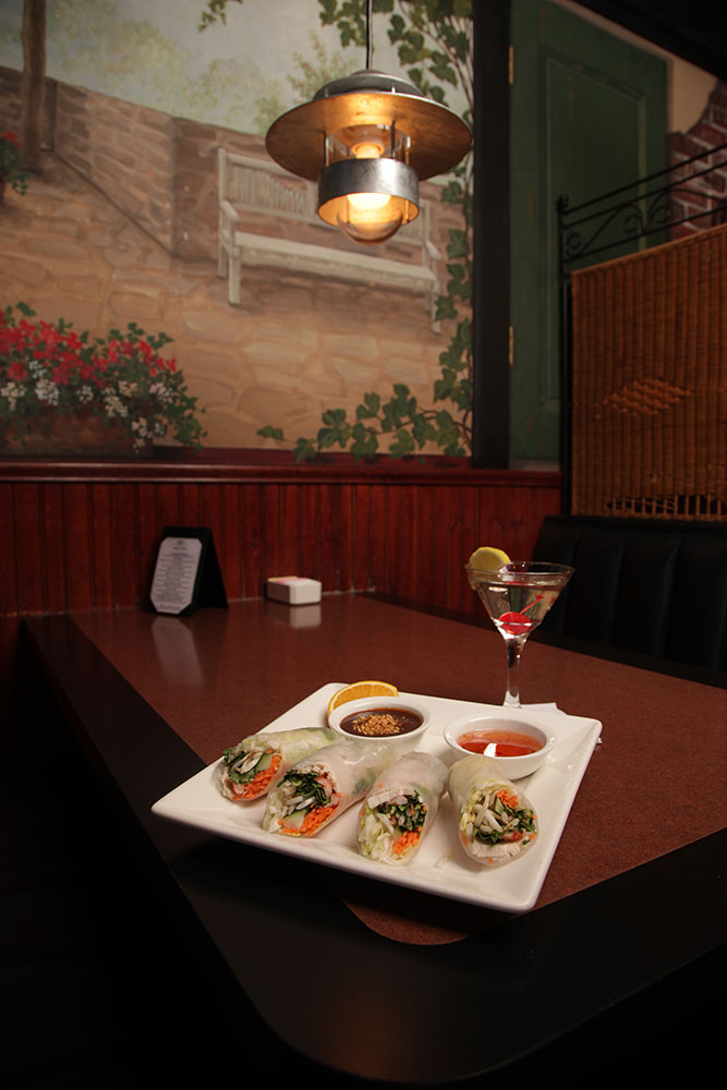 Lanna Thai interior