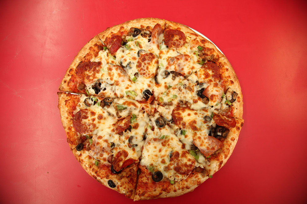 Everything Pizza (Photo: Marc Rains)