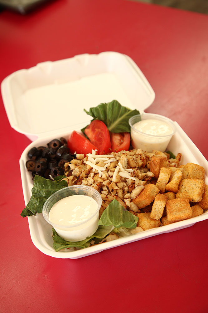 Grilled Chicken Salad (Photo: Marc Rains)