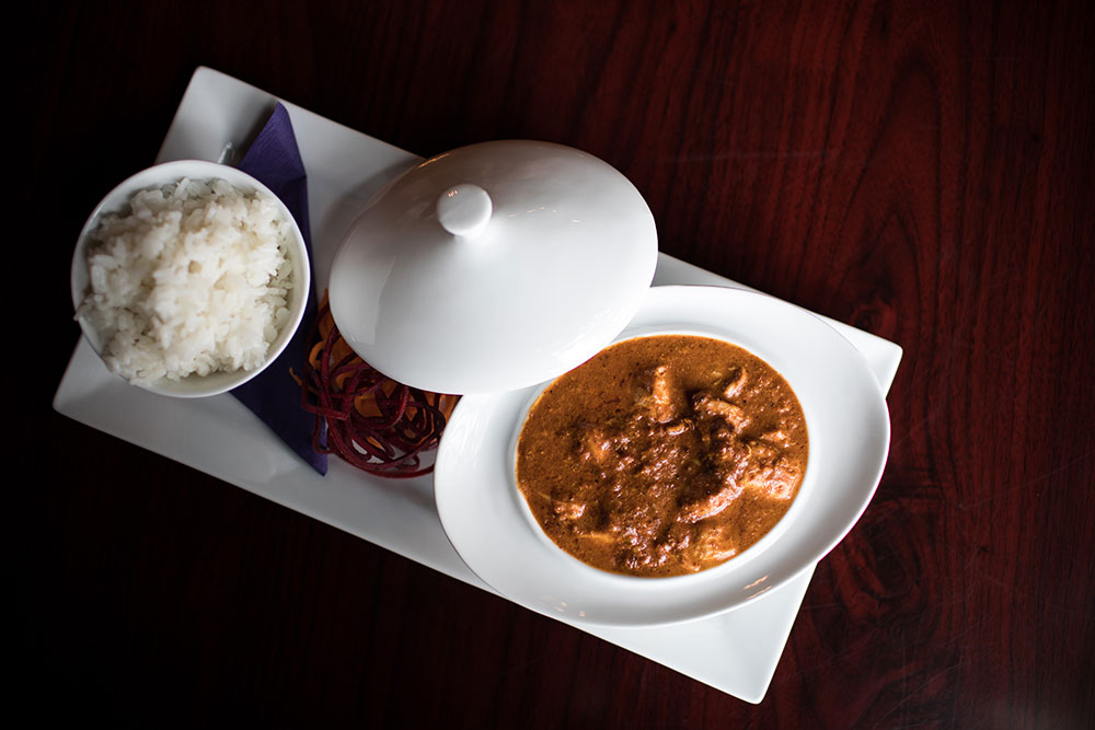 Chicken Tikka Masala (Photo: Valerie Grant)