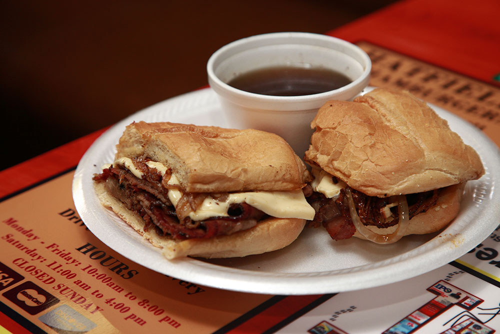 Drip Beef Sandwich (Photo: Marc Rains)