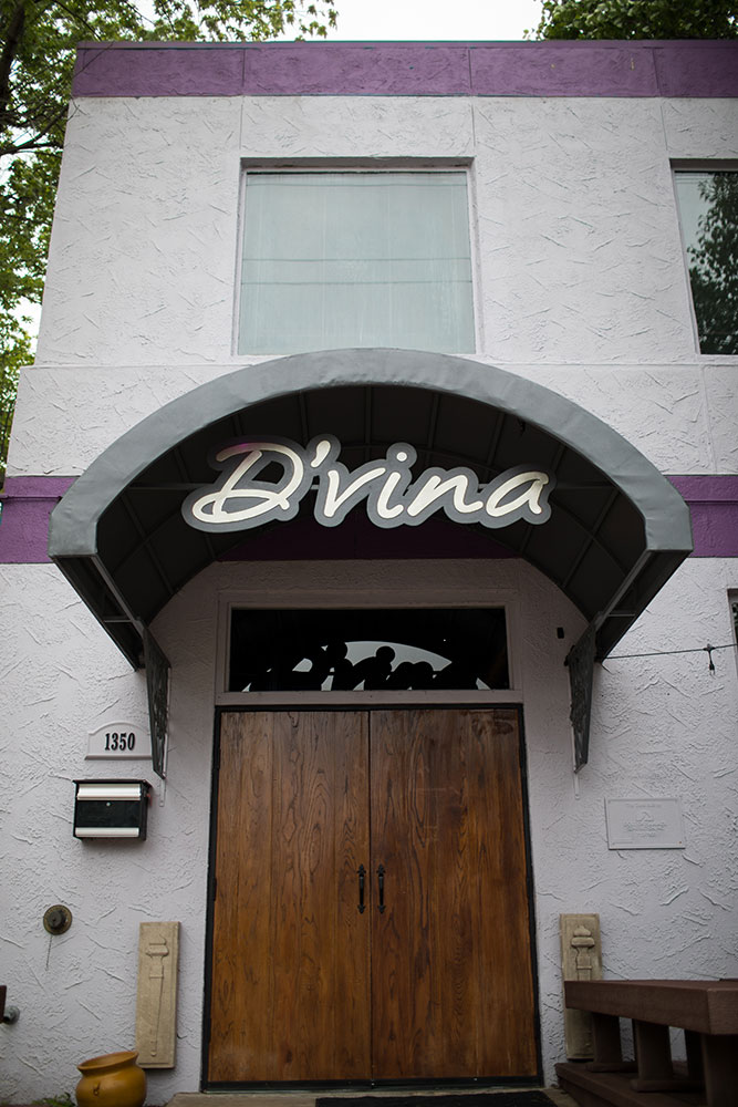 D’vina serves lunch and dinner six days a week, as well as brunch on Saturdays and Sundays. (Photo: Valerie Grant)