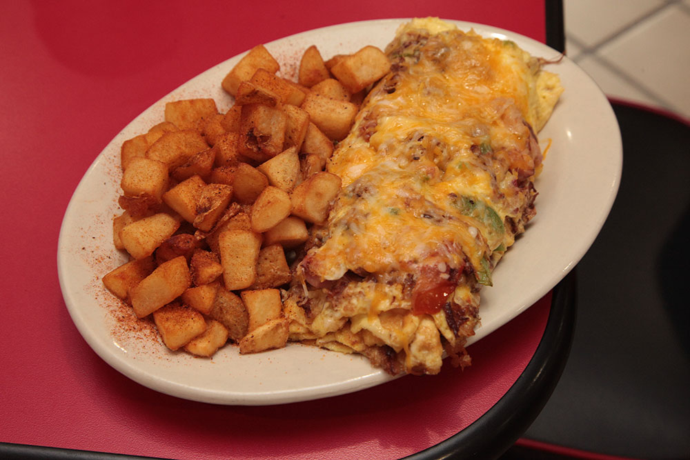 Freeway Cafe is one of the area’s best-loved spots for a respectable diner meal.