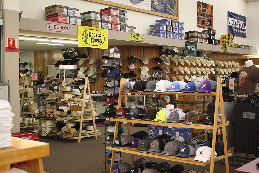 The Drysdales team works hard at staying on top of Western fashion, making sure that they supply not just the best selection, but fresh and current looks as well.