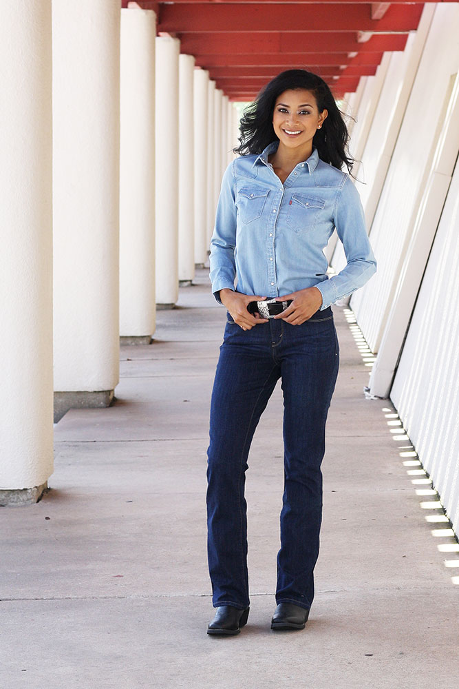 Drysdales prides itself on its selections and keeps 100,000 pairs of demin jeans in stock.