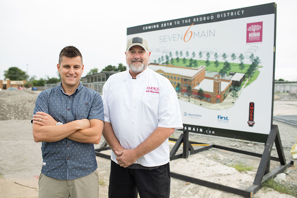 Tommy Coulter and Erik Reynolds realized there was potential for growth in their hometown of Owasso. (Photo: Valerie Grant)