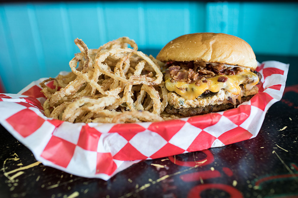 Bomb Burger (Photo: Valerie Grant)