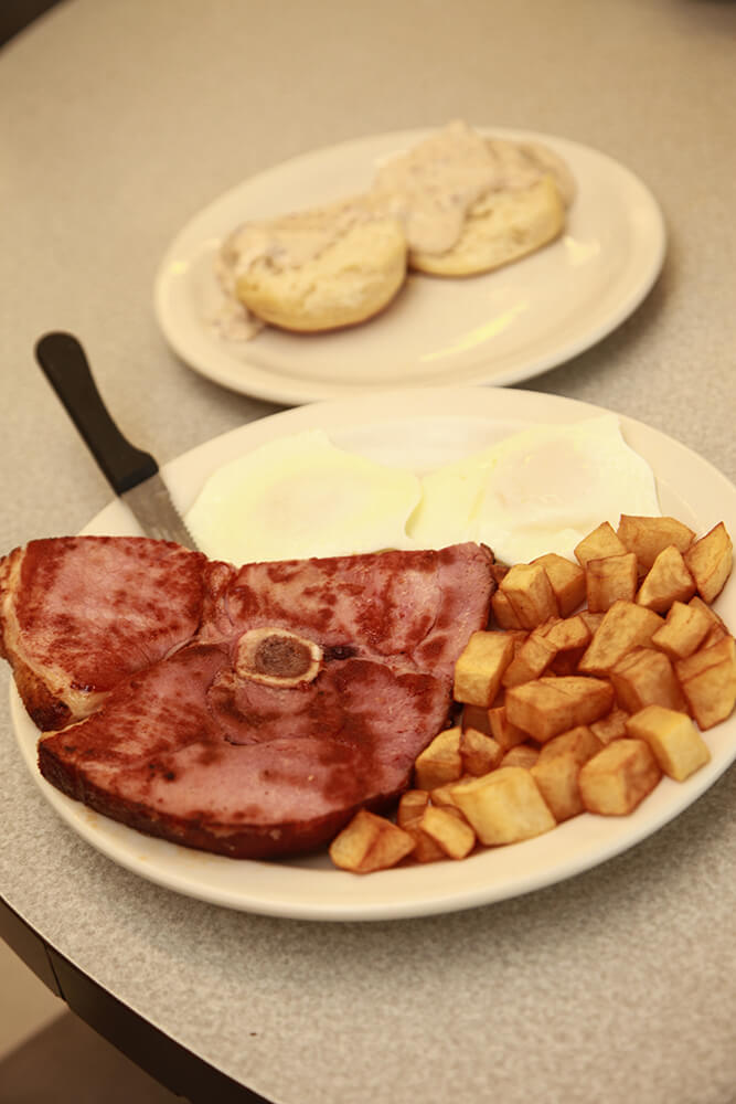Baked Ham (Photo: Marc Rains)