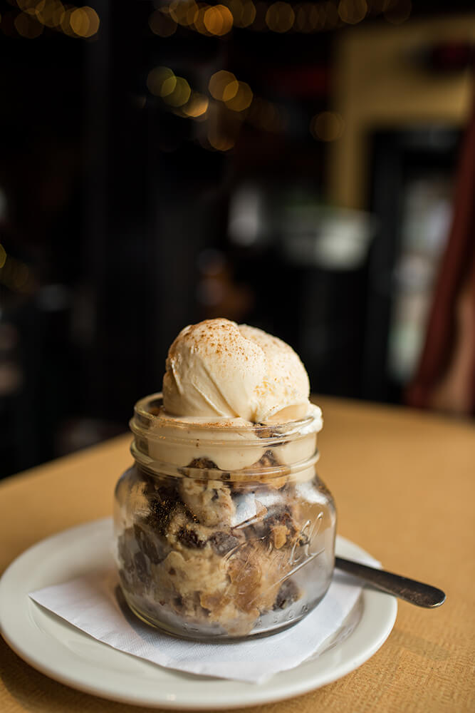 Bread Pudding (Photo: Valerie Grant)