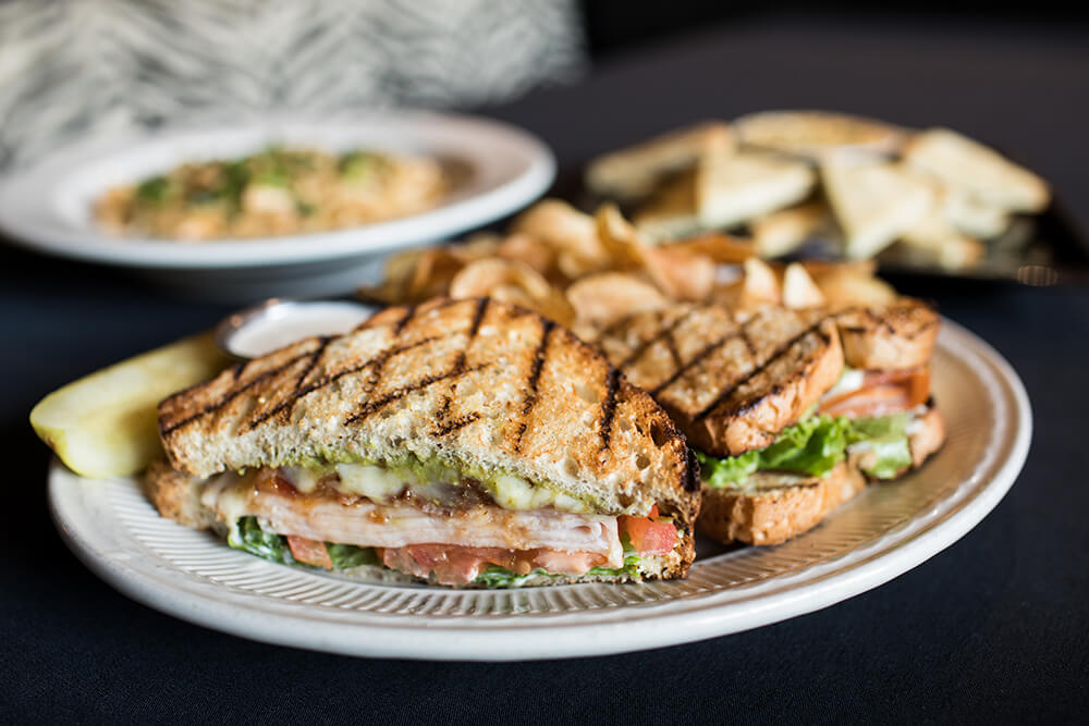 Grilled Turkey and Acocado (Photo: Valerie Grant)