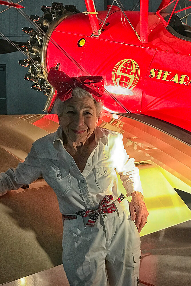 According to A&E’s History channel, while women worked in a variety of positions previously closed to them during World War II, the aviation industry saw the greatest increase in female workers.