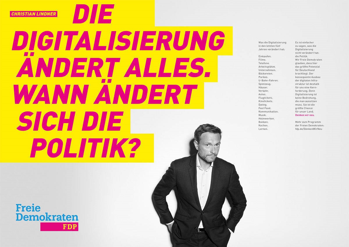 Election digital marketing
