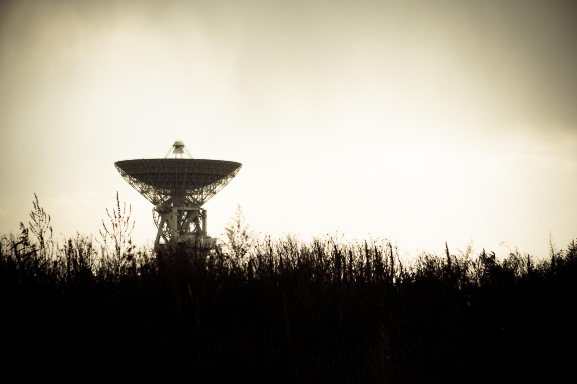 SETI satellite dish