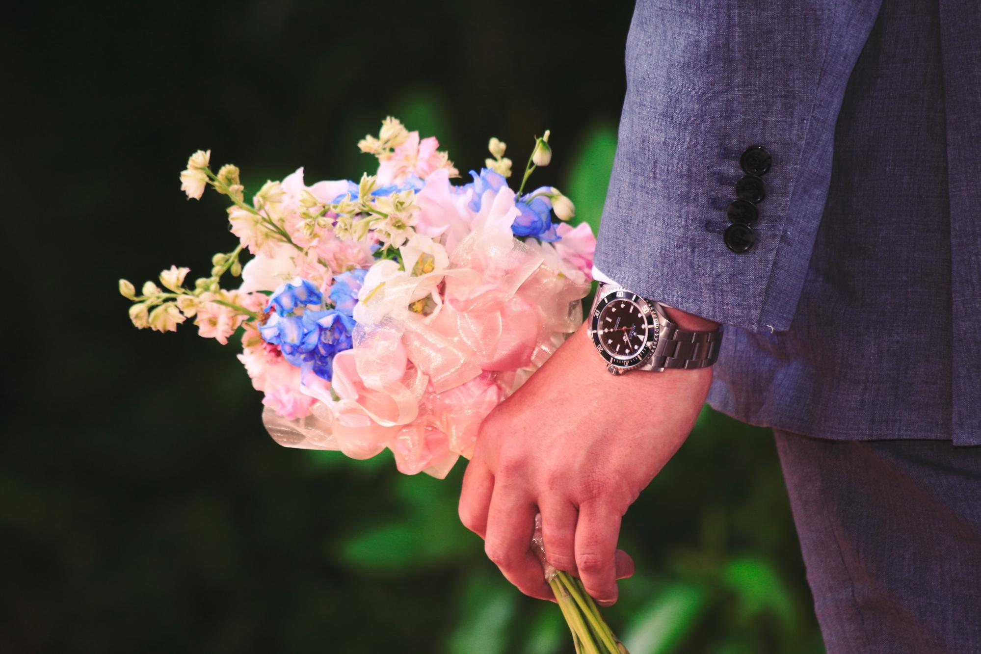 But I thought this boquet was beautiful