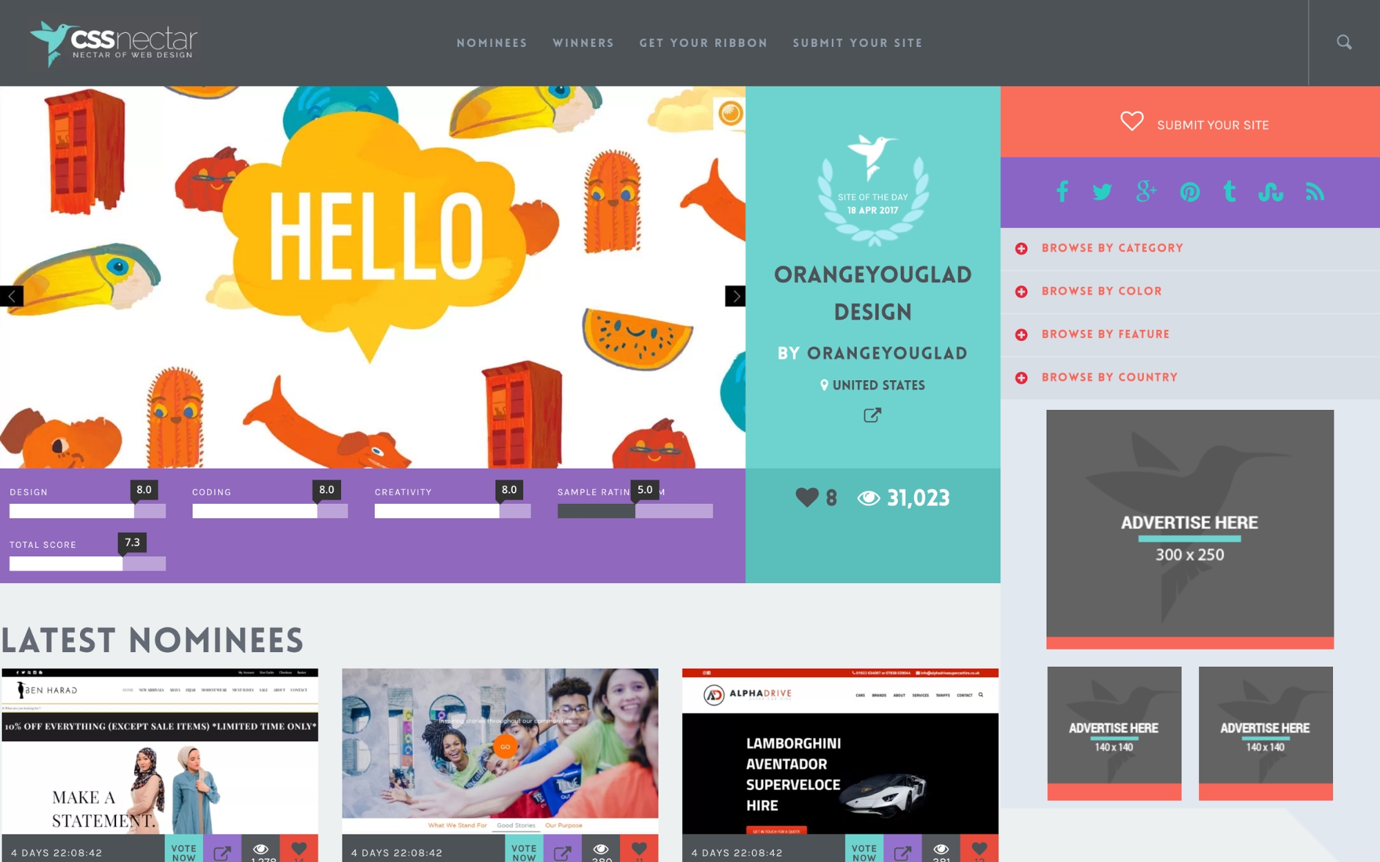 17 Amazing Sources Of Web Design Inspiration Webflow Blog