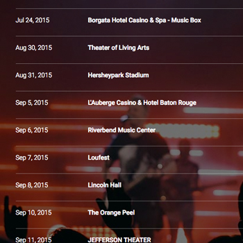 Creating an events calendar with the Webflow CMS