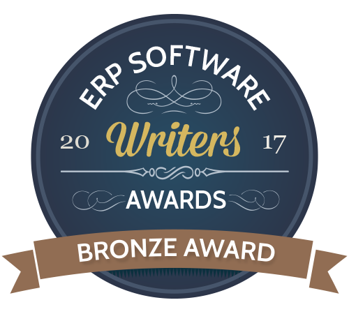 ERP Software Writers Awards 2017