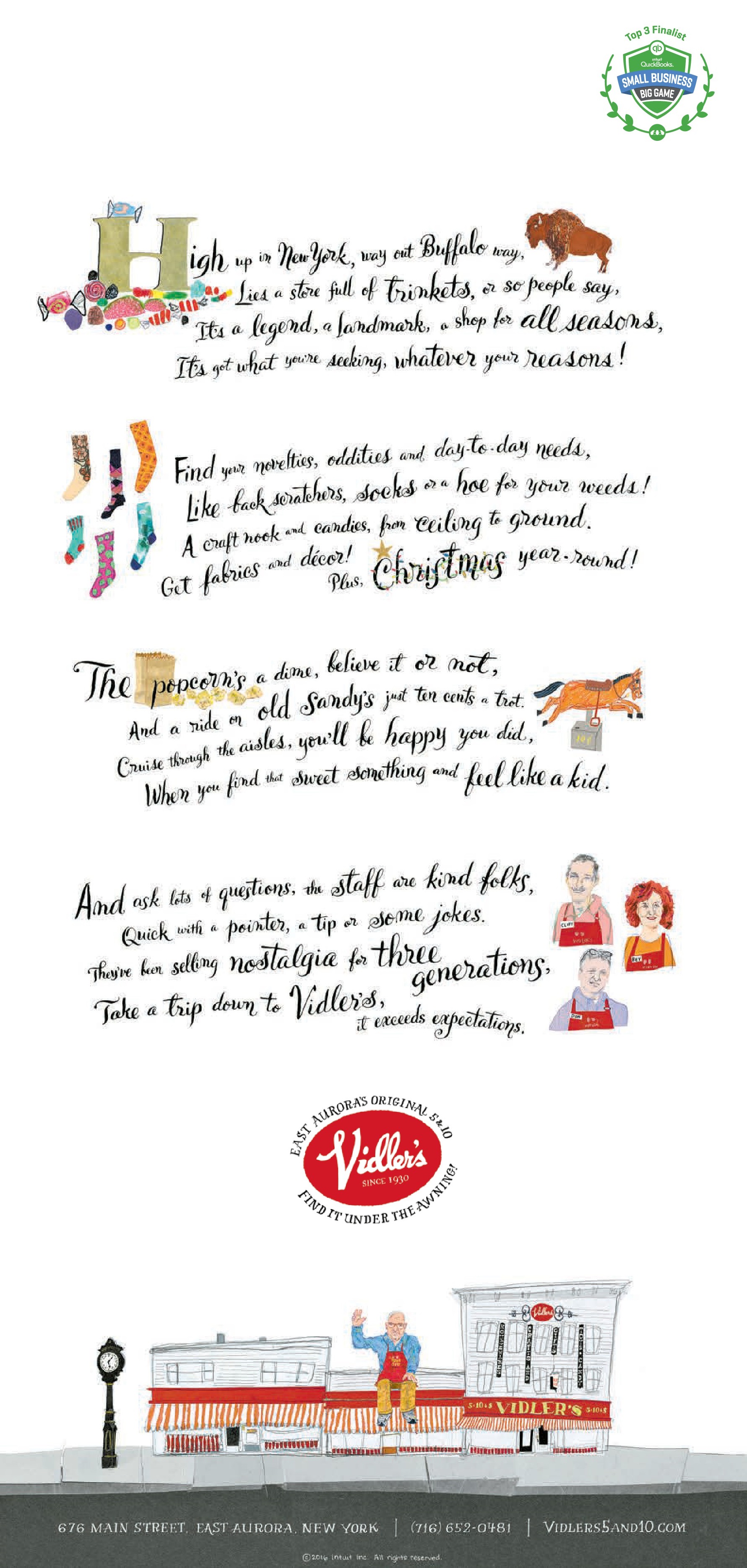 a poem from intuit