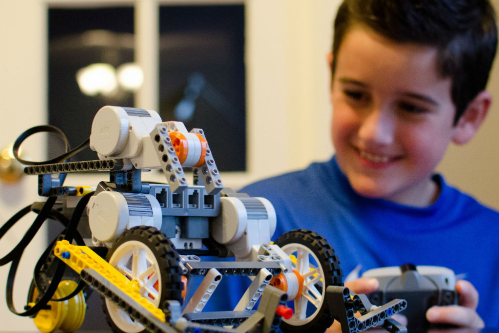 Legos and robotics