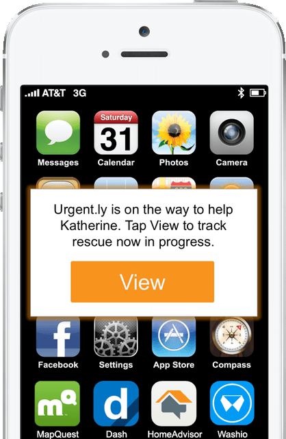 Instant alerts when loved ones request help