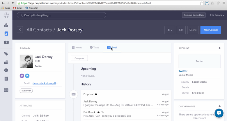 collaborative crm