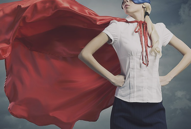 Adopt a Power Posture (or Just Smile!)