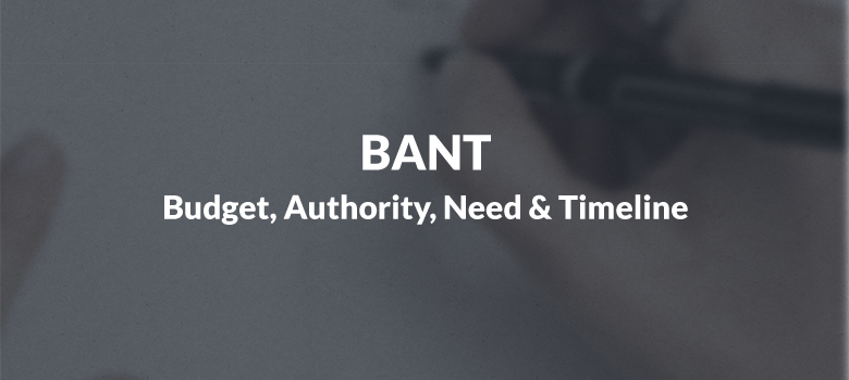 BANT Framework