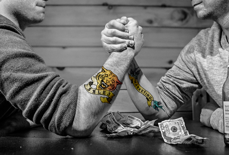 Play Nice with the Marketing Team