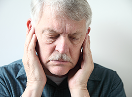 Pain in ears from chronic ear infections