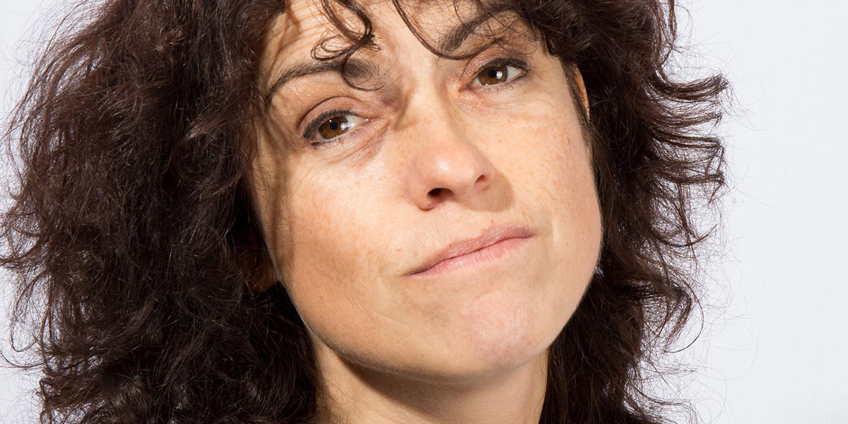 worried woman image