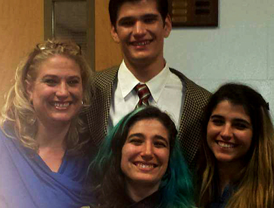 Courtney Taylor Weil and Family