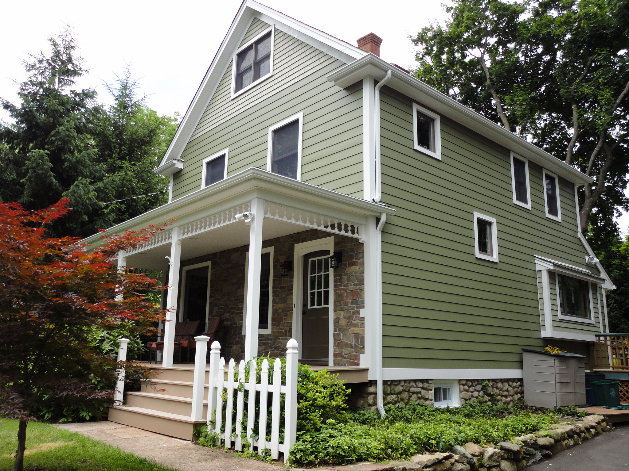 Best siding options for an old house