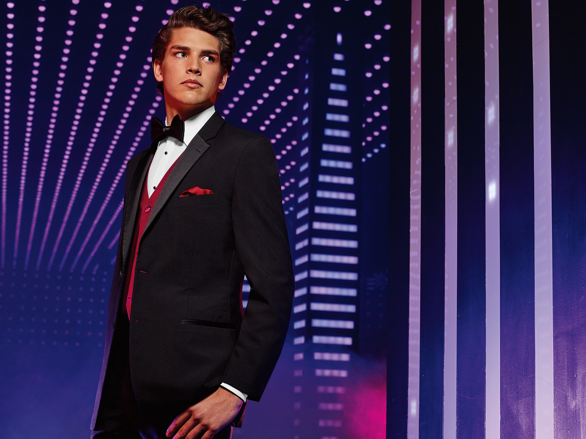 XYZ Men's Wearhouse Prom