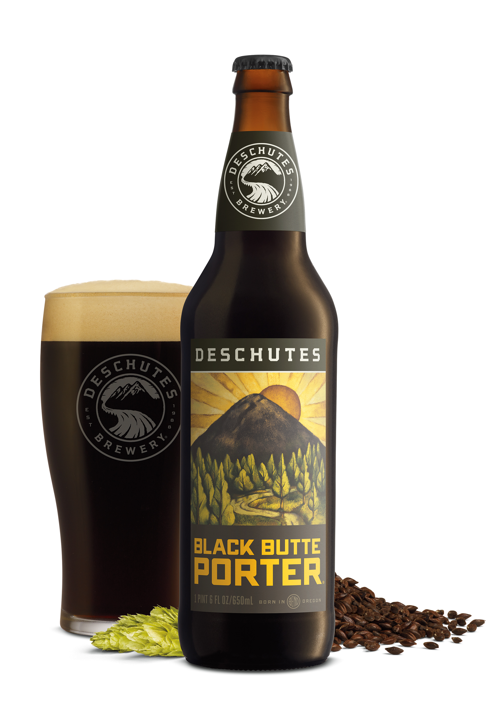 XYZ Deschutes Black Butte Porter