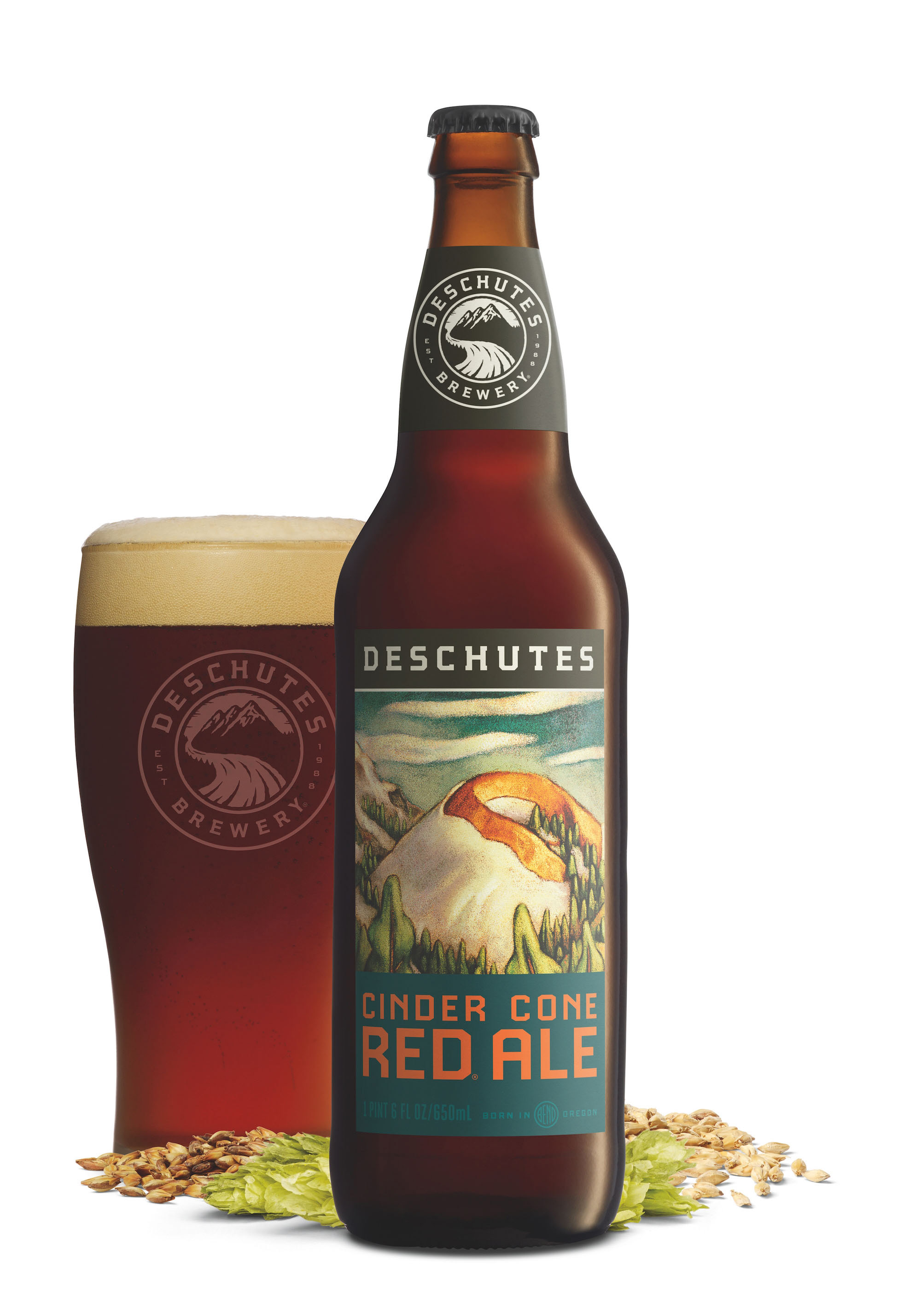 XYZ Deschutes Cinder Cone Red Ale
