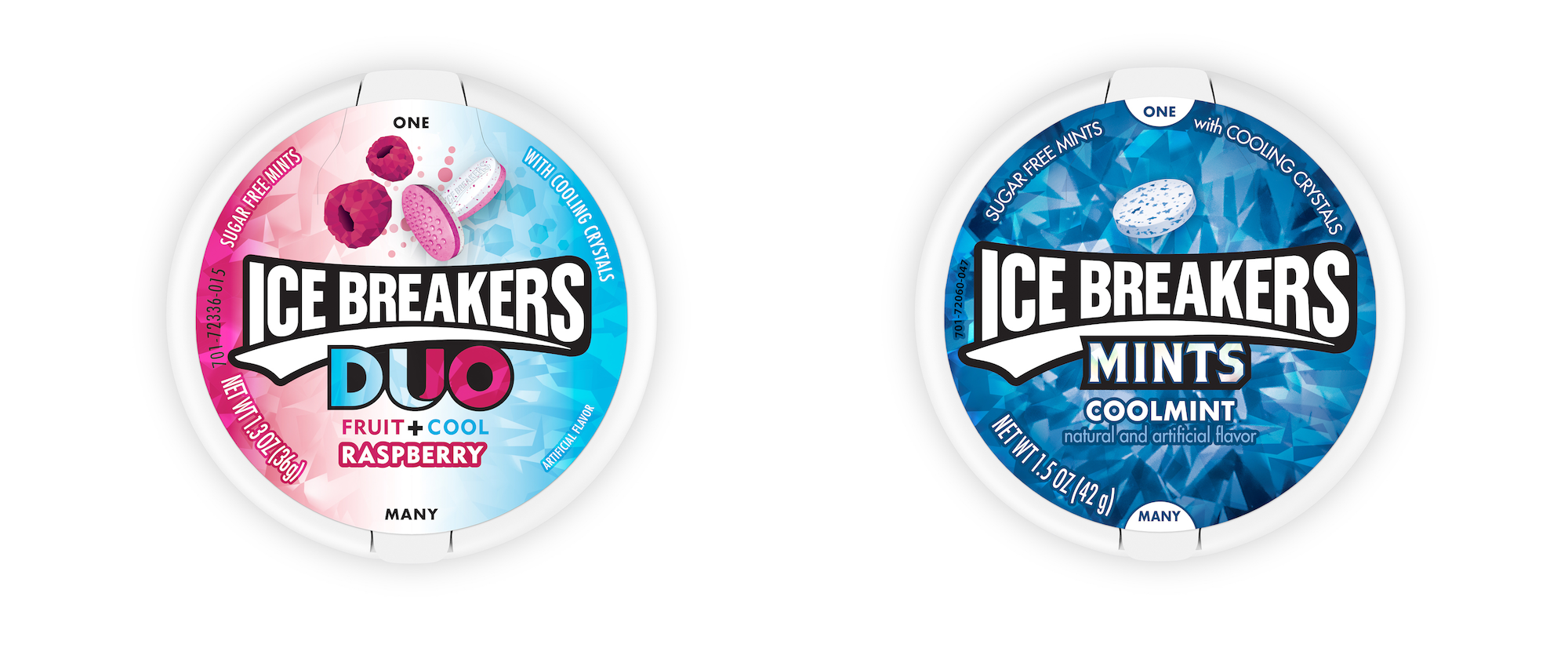 XYZ Ice Breakers Mints Duo
