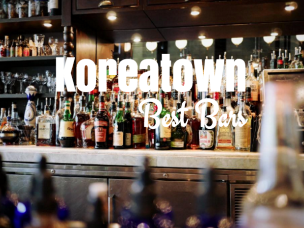 best bars in koreatown