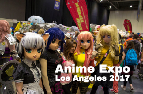 anime expo in los angeles